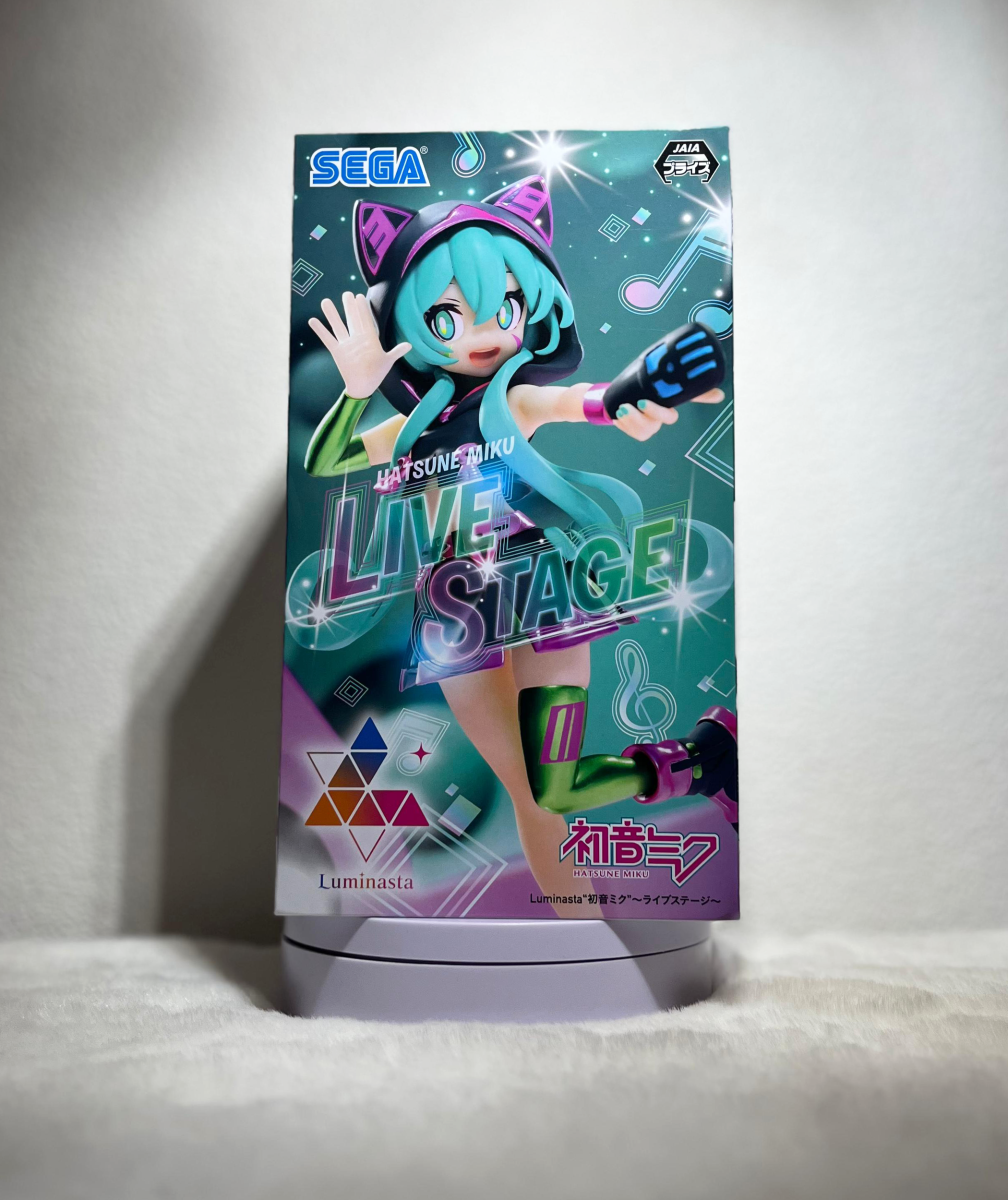 Figurine Hatsune Miku Luminasta Live Stage