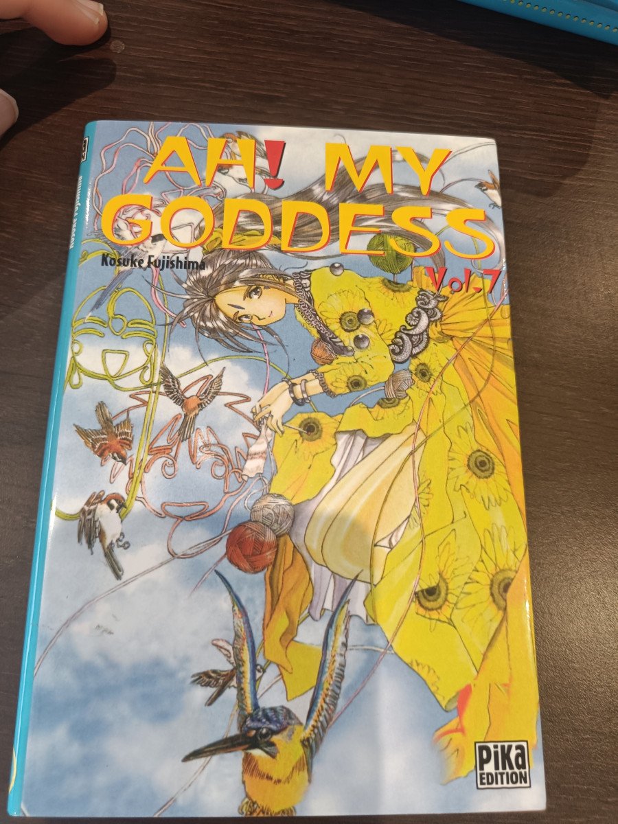 Ah ! My goddess tome 7