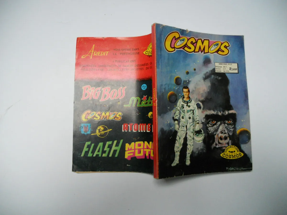 Cosmos N° 37 : L'operation "Deluge"