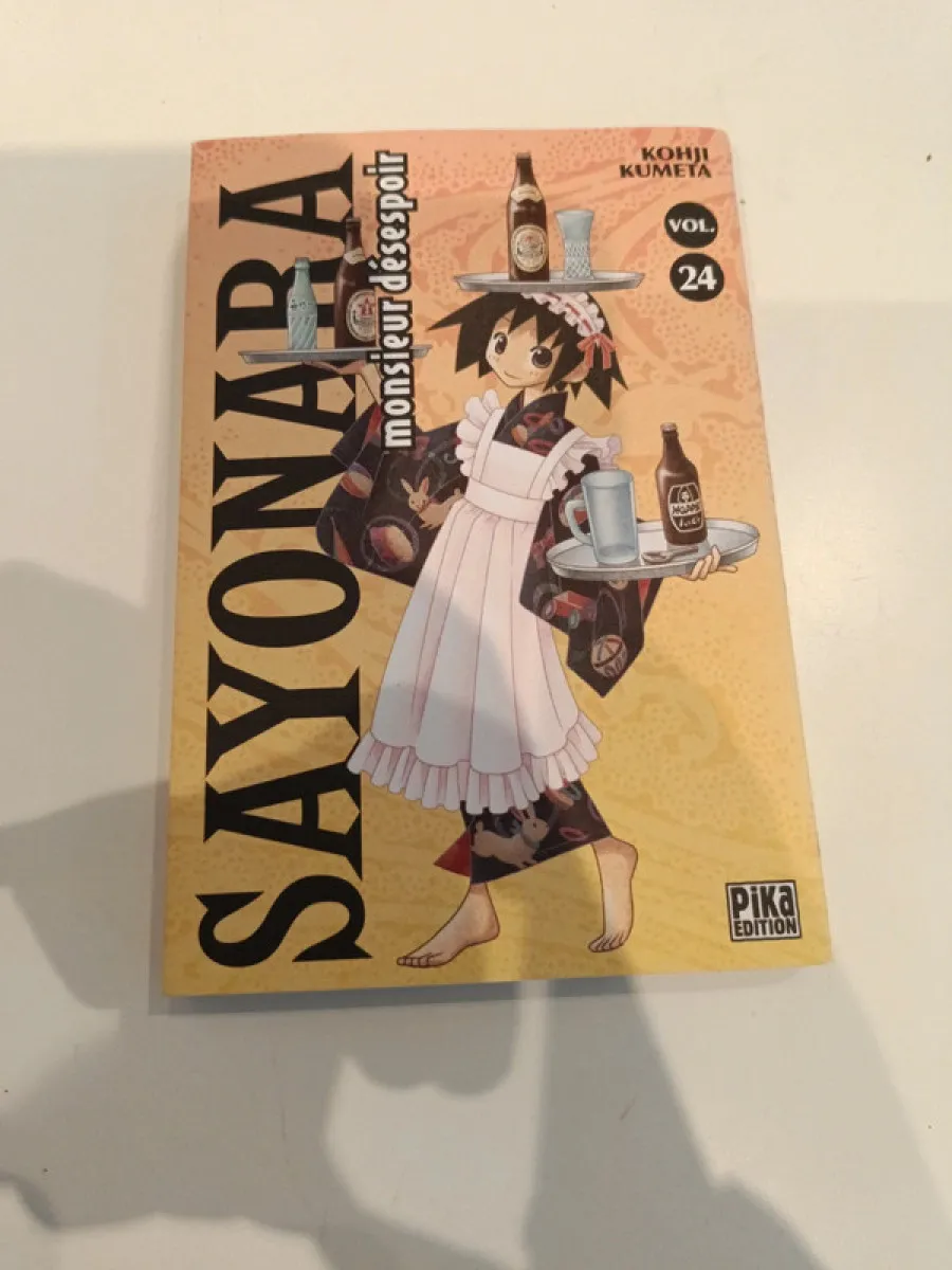 Sayonara monsieur désespoir tome 24