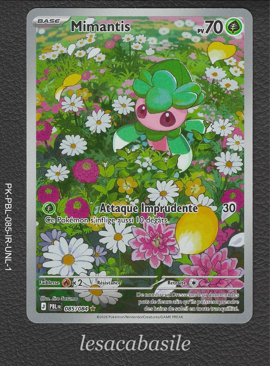 Mimantis 085/084 IR - ME05 - Nuit Noire (2026)
