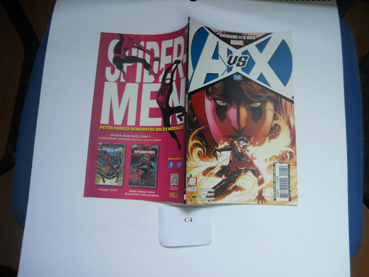 X-Men N°5 Avengers Vs X-Men & Exiled (2/4) 2012 Marvel Panini Tbe /////C4