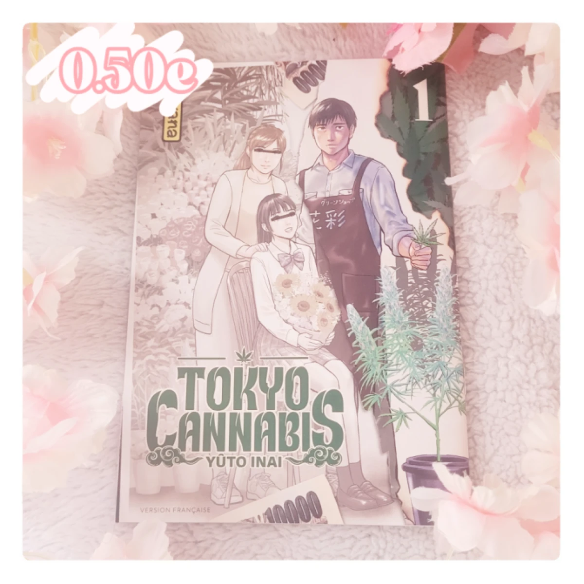 Extrait du manga Tokyo Cannabis