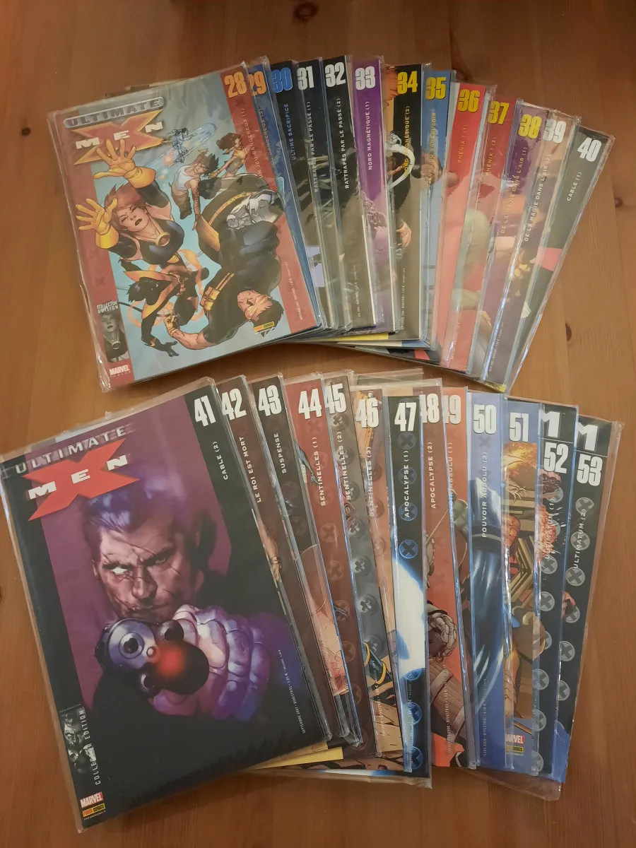 Lot 53 Comics - Ultimate X-Men - Excellent état