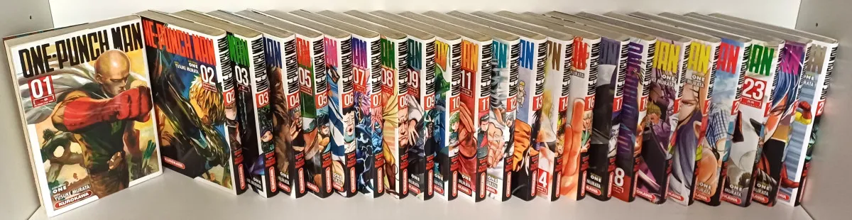 💥 One Punch Man : 1à26 + calendrier (sur 29)