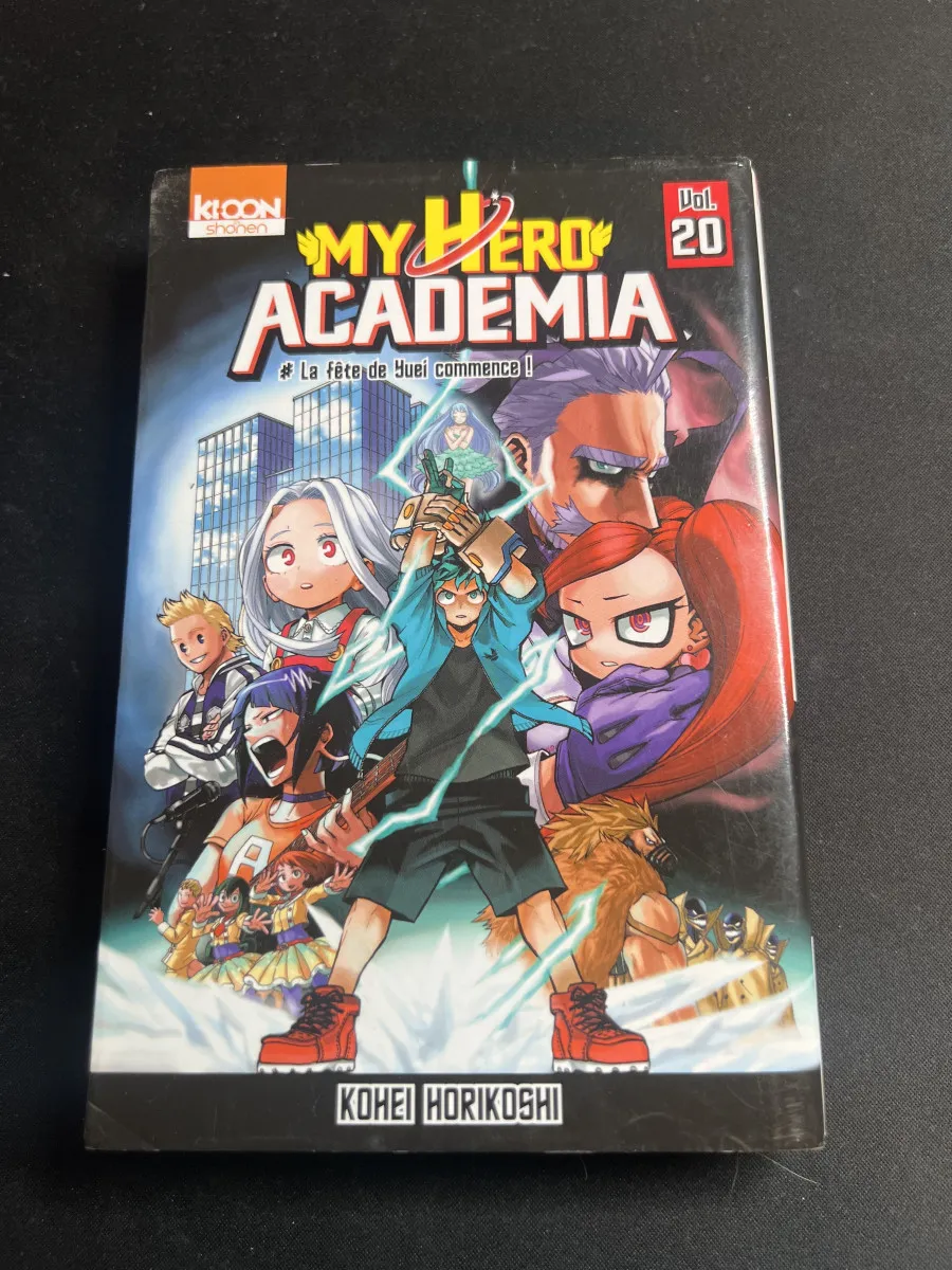 Manga : MyHeroAcademia