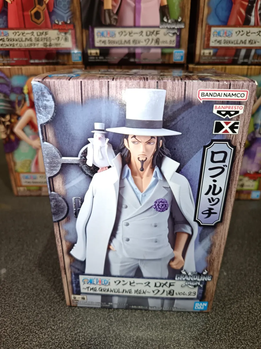 One Piece Grandline Série Rob Lucci