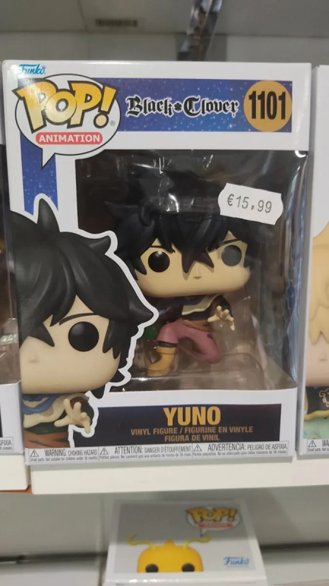 [BLACK FRIDAY] Funko Pop - Black Clover 1101 - Yuno . -20%