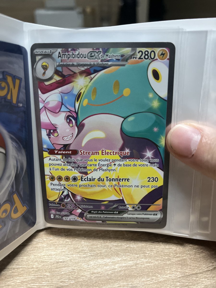 Ampibidou Ex de Mashynn full art