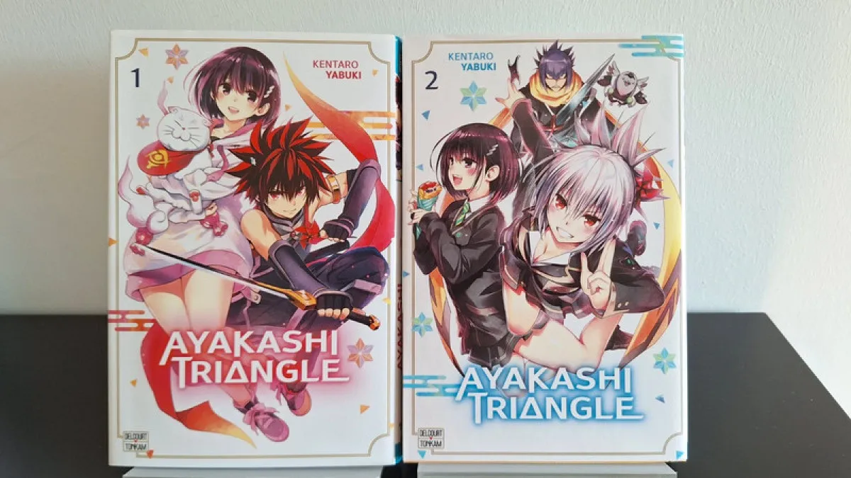 Ayakashi Triangle - Tomes 1 & 2