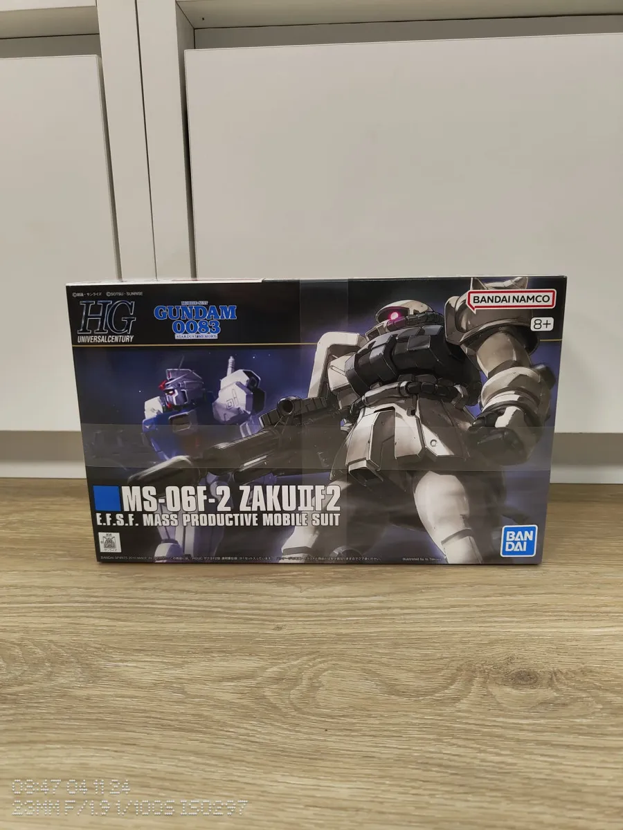 GUNDAM - HGUC 1/144 F2-Zaku (Earth Federation Type) - Model Kit