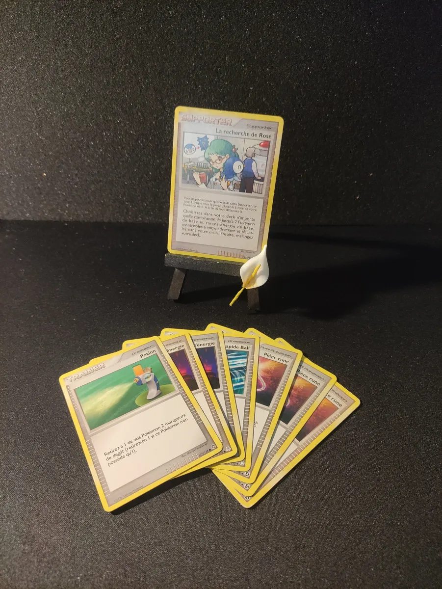 Lot de cartes Pokémon