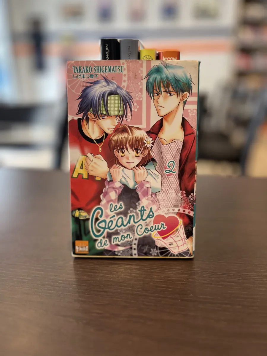 Les Géants De Mon Coeur - Tome 1 à 3