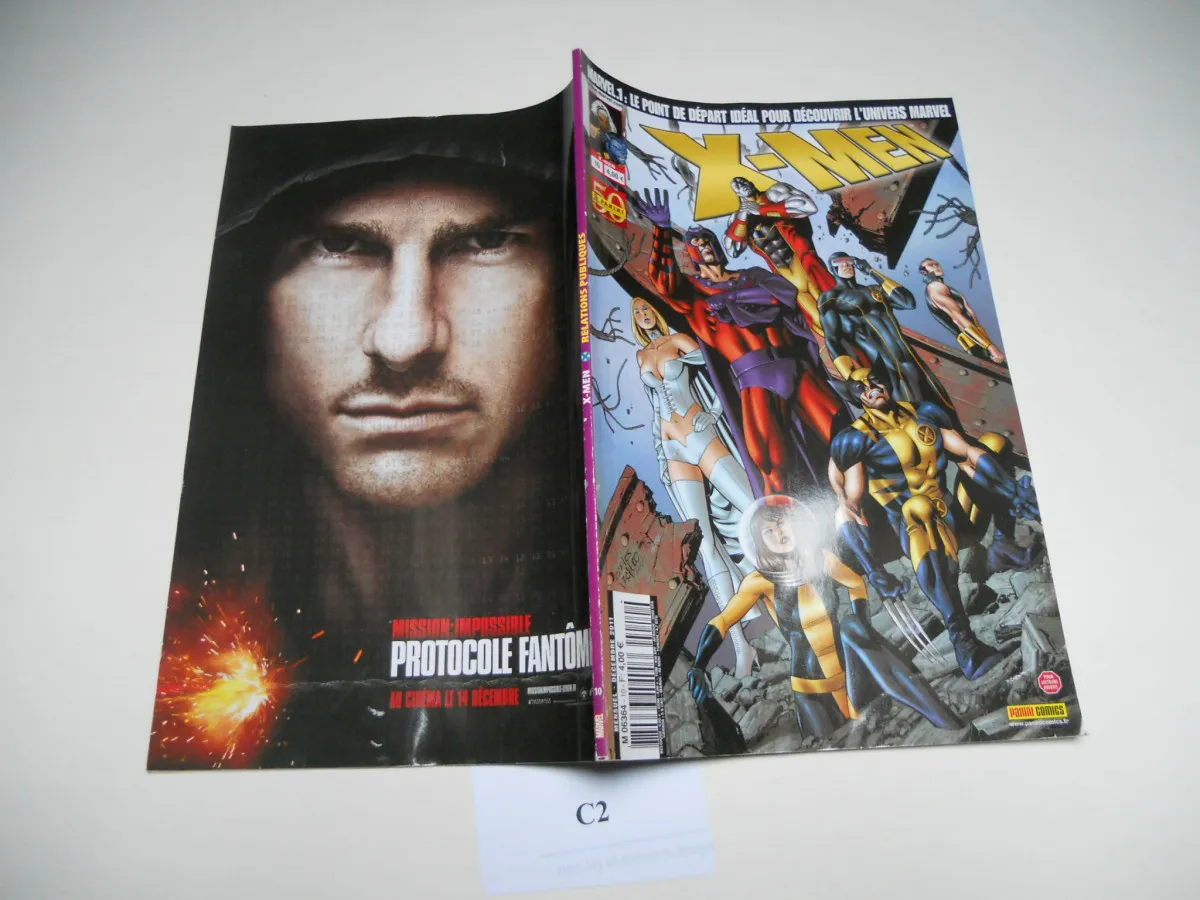 X-Men N° 10 : " Relations Publiques "Panini Comics ( Décembre 2011 ) - 1979 TBE
