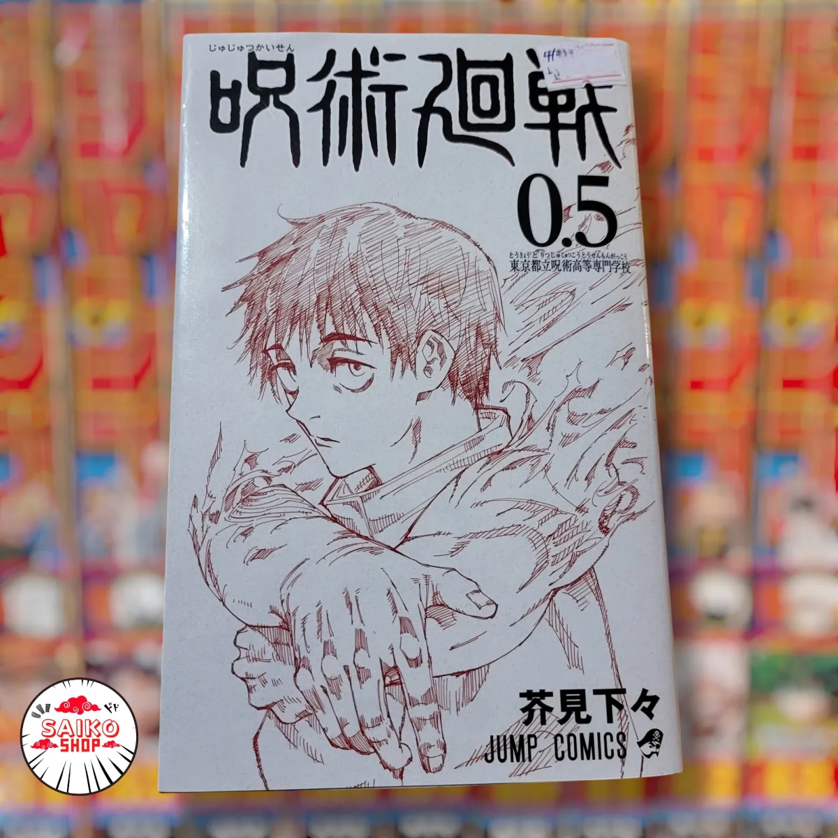 Jujutsu kaisen 0.5 artbook