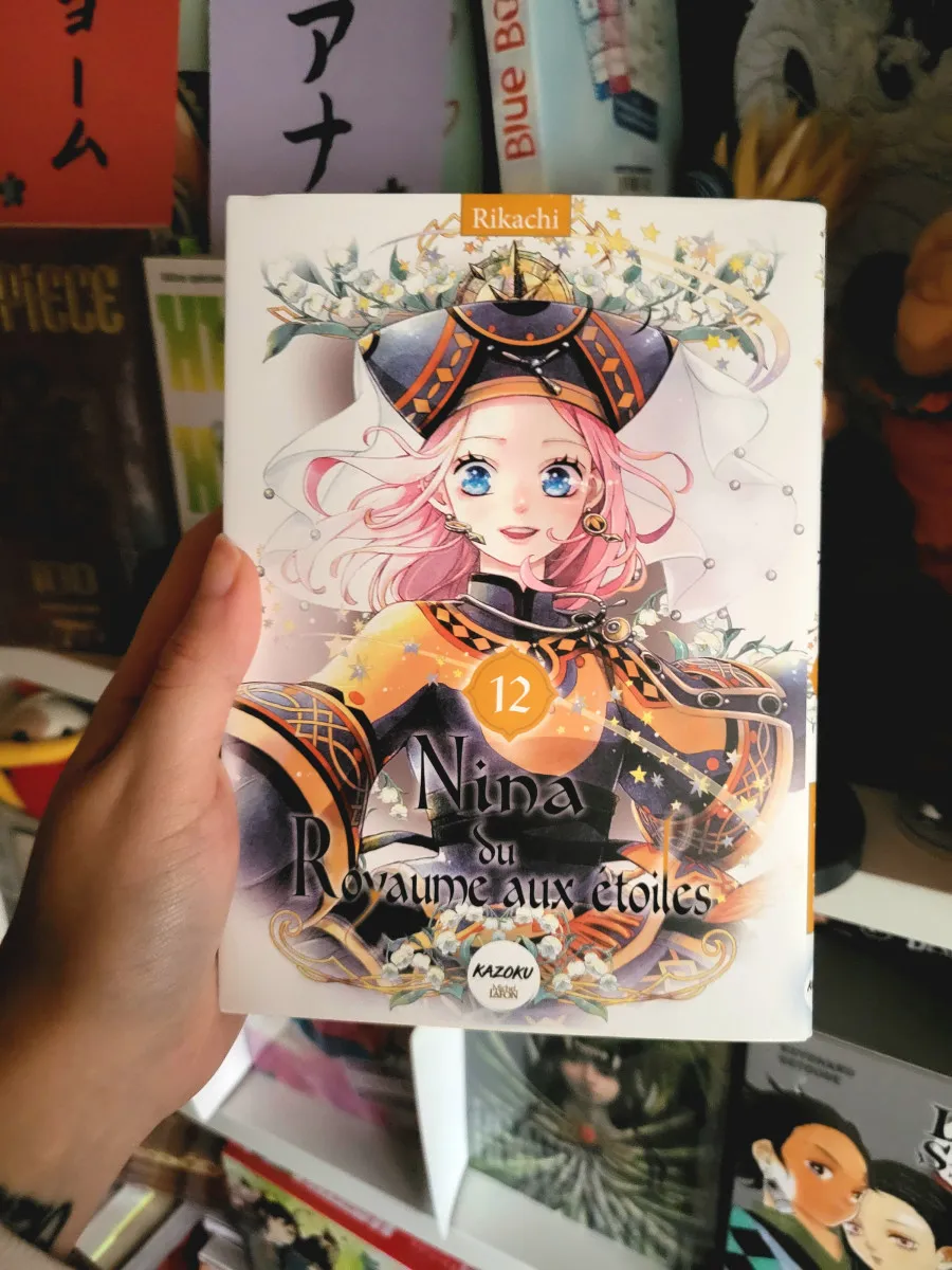 Manga Nina du Royaume aux Étoiles Tome 12 (Rikachi) Édition Michel Lafon Neuf