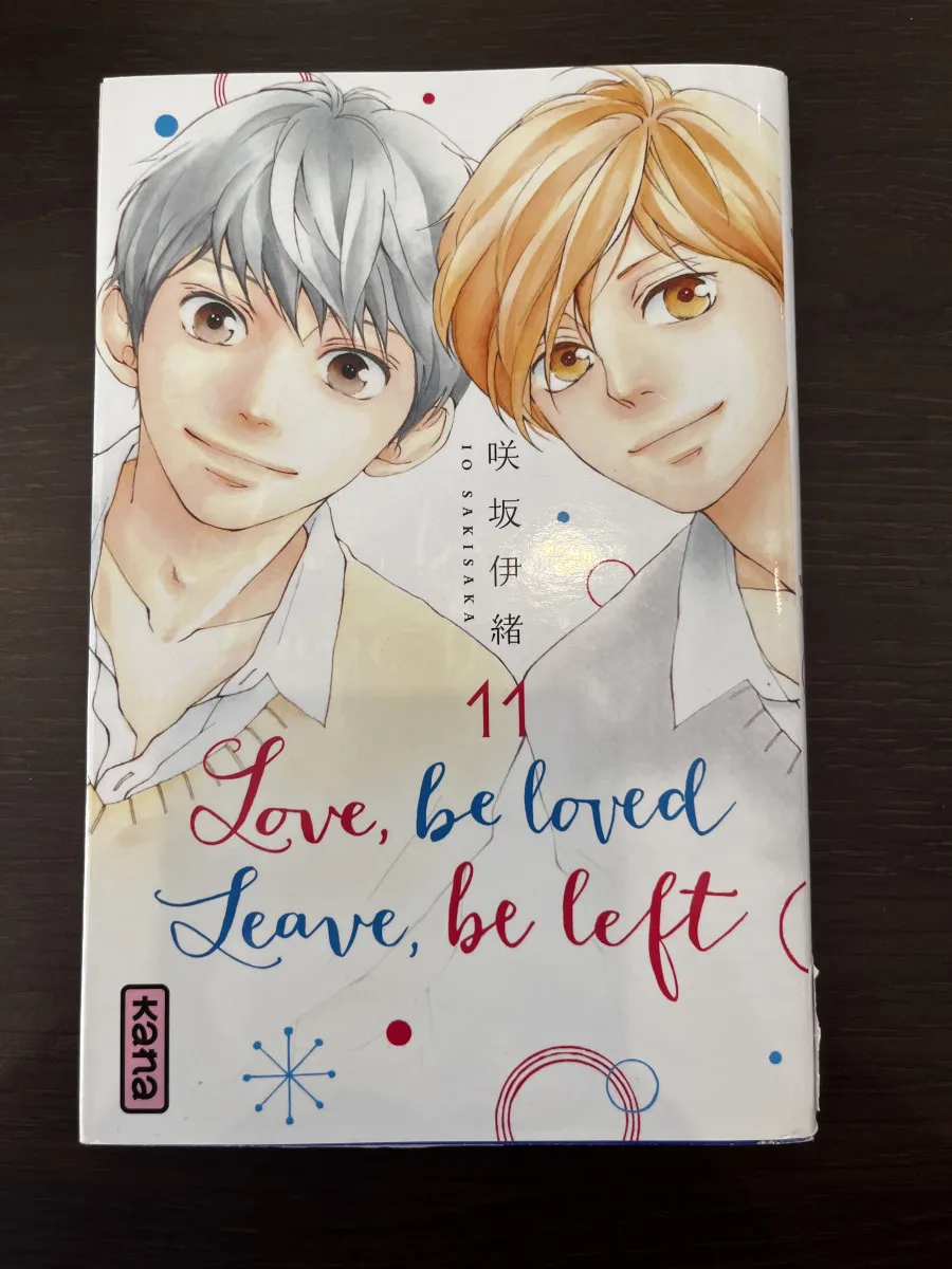 Love Be Loved, Leave Be Left - Tome 11