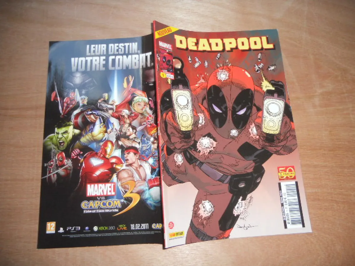 Deadpool N° 1 ( Mars 2011 ) : " Vague De Mutilation "TBE