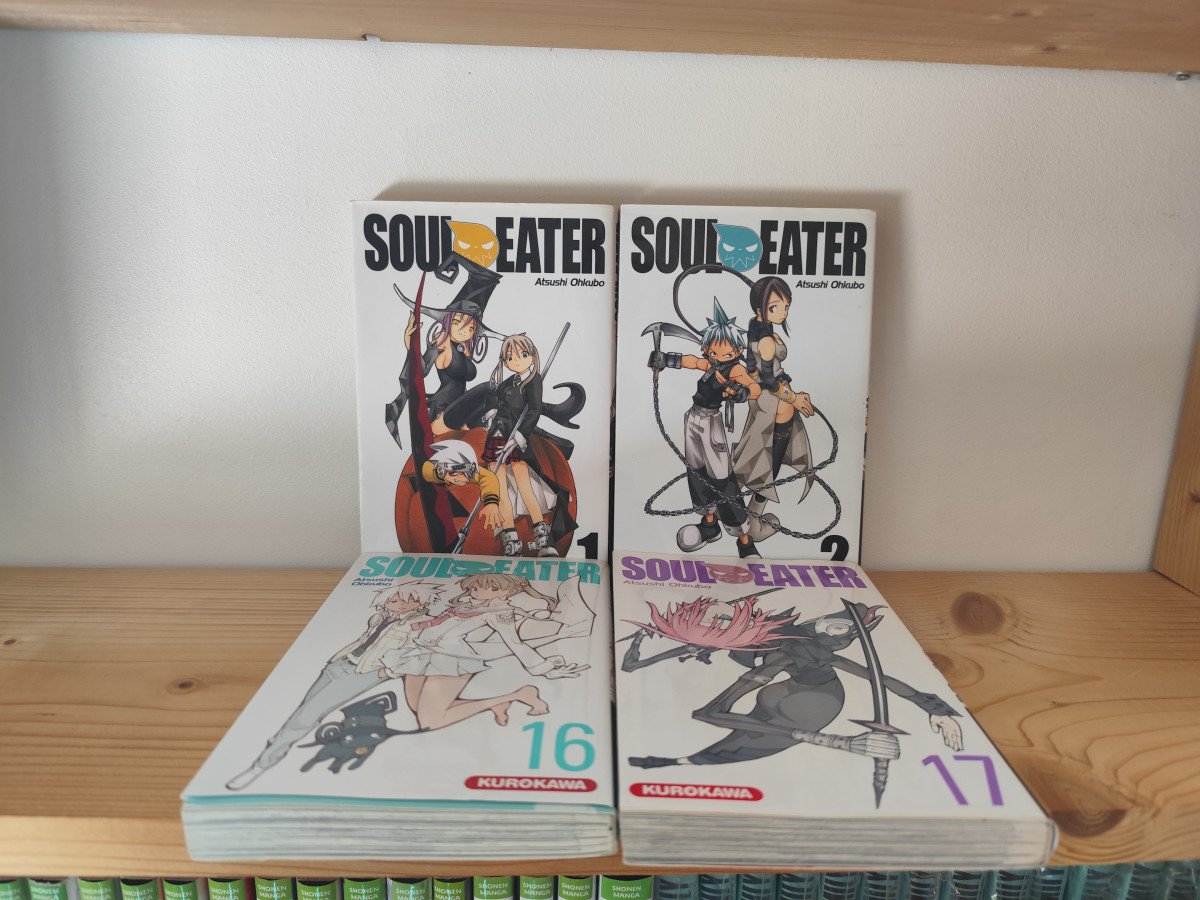 Soul eater Lot de 4 tomes