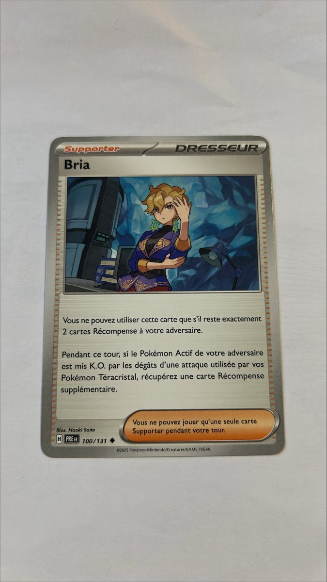 Bria 100/131 Evolutions prismatiques