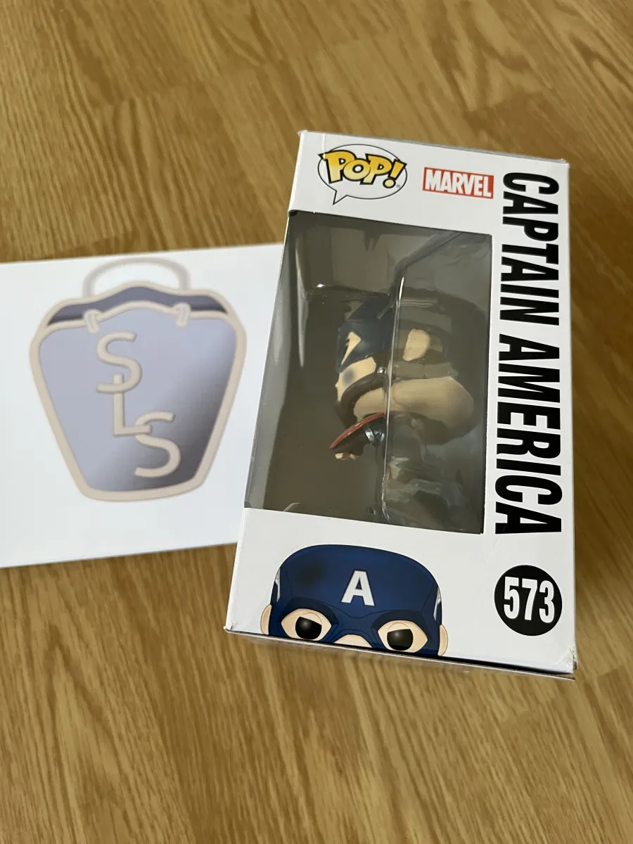 Funko Pop Marvel Avengers Endgame Captain America