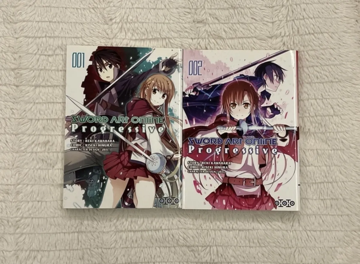 Sword Art Online - Progressive | Tome 1 & 2