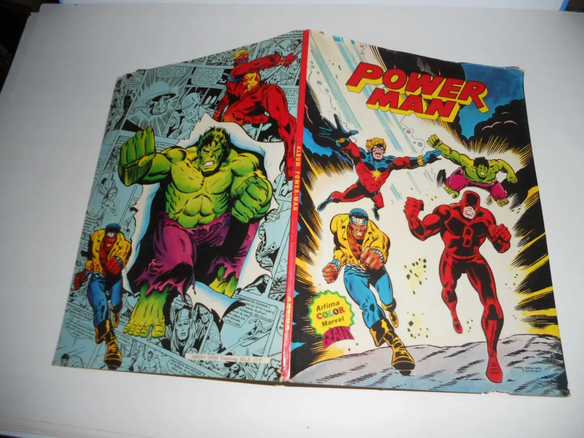 Album Power Man Hors-Série N° 0 : Luke Cage, Power Man Artima - 1980