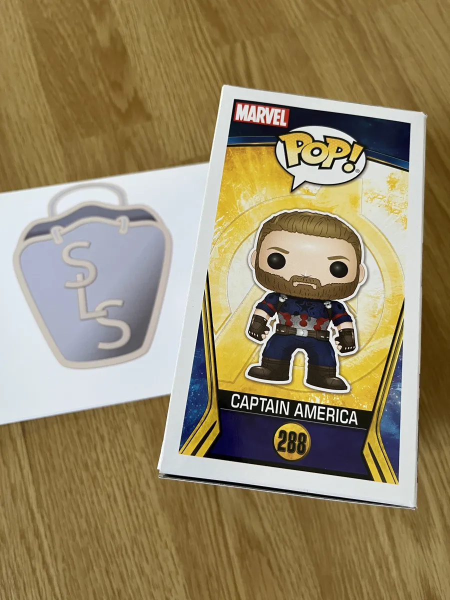 Funko Pop Marvel Avengers Infinity War Captain America