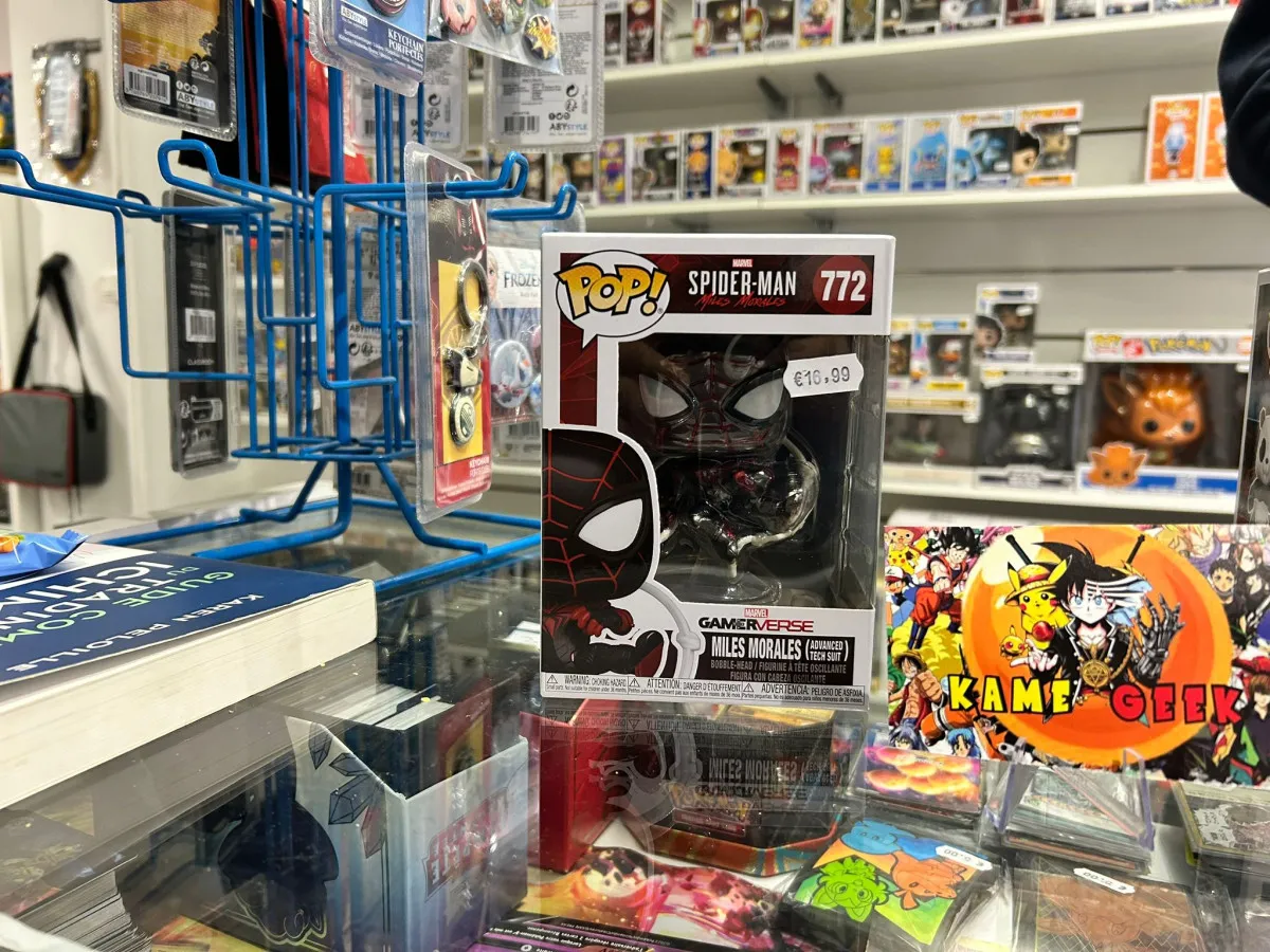 Funko Pop - Spider-Man Miles Morales - Miles Morales (Advanced Tech Suit)