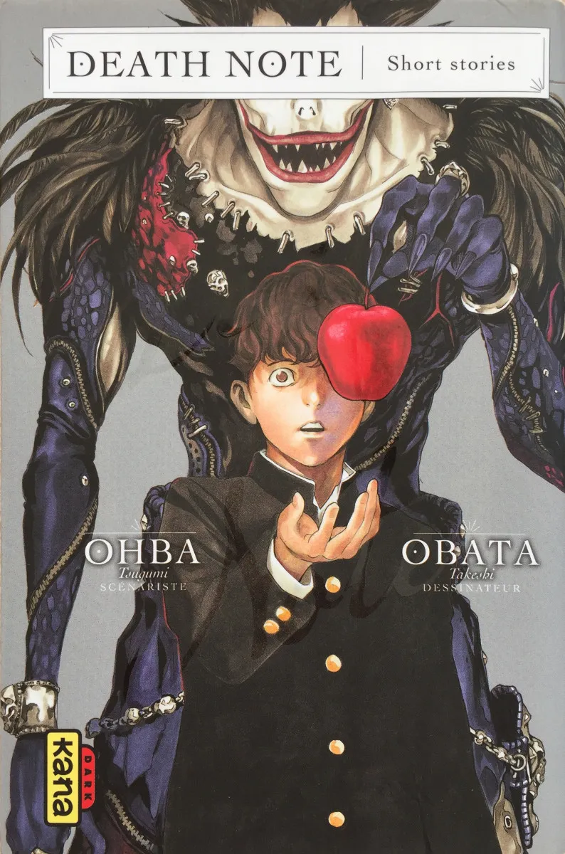 Manga Shonen One Shot Death Note Short Stories Dark Kana