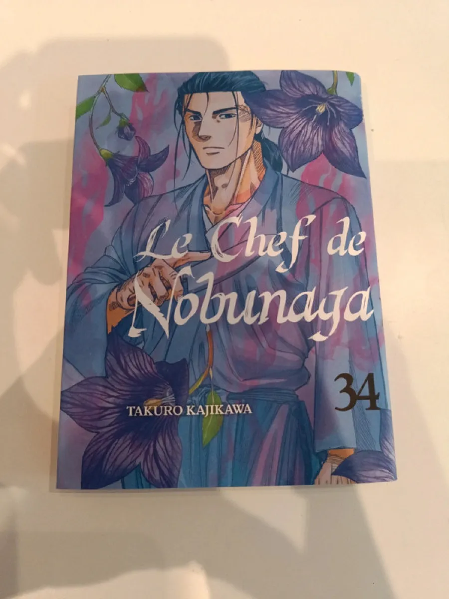 Le chef de Nobunaga tome 34