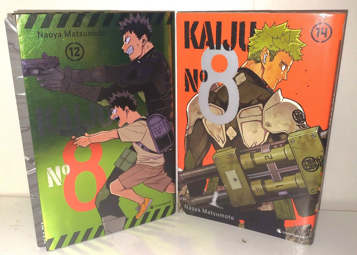💥 Kaiju n°8 : 11 tomes (sur 14)