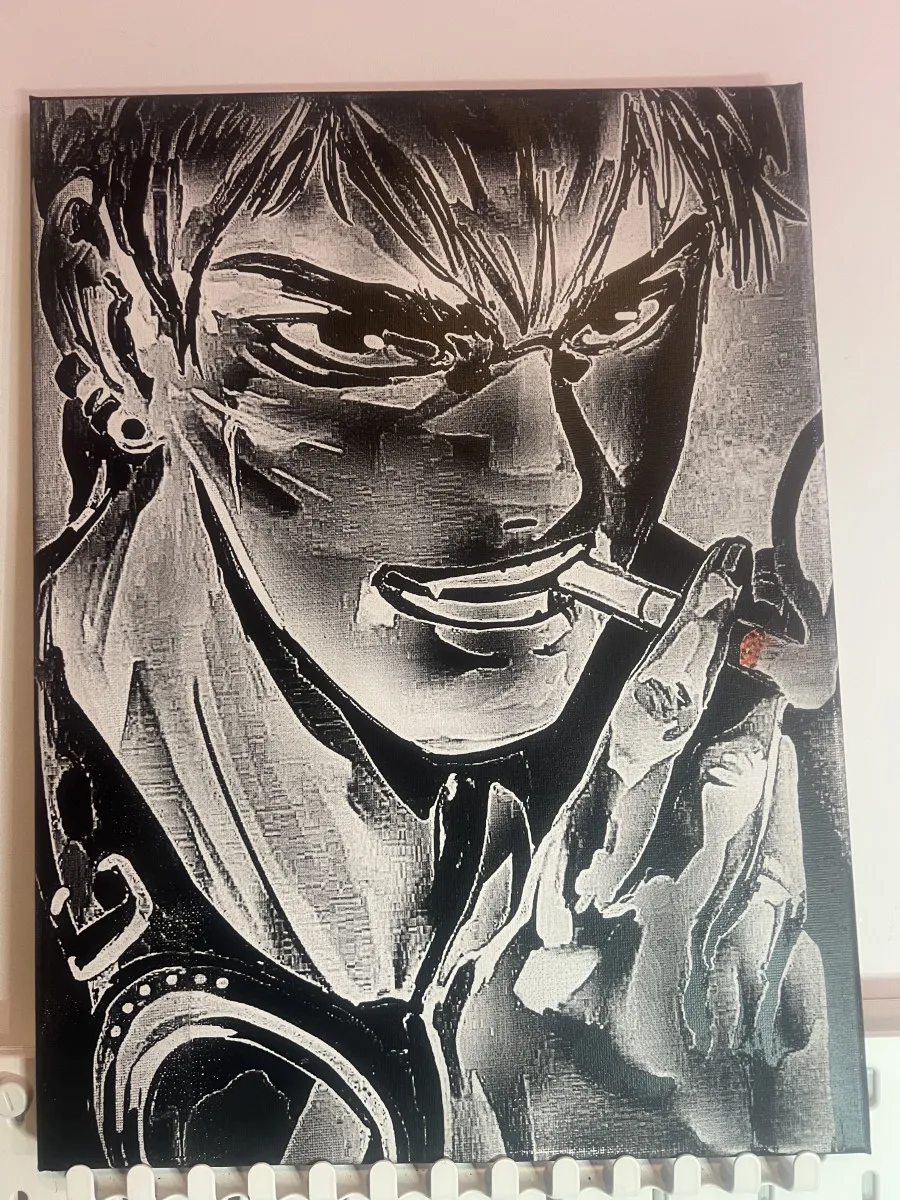 Tableau toile Onizuka de GTO