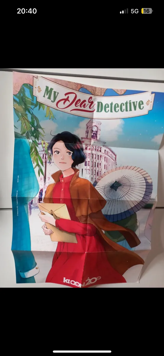 Poster my dear detective