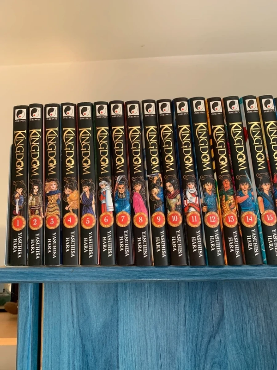 Manga kingdom tomes 1-30