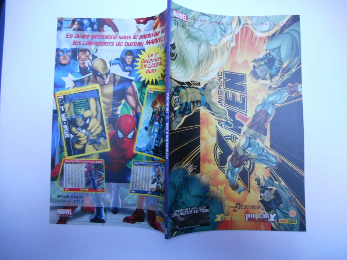 Astonishing X-Men : Collector Edition ( " Logo " Illustré " Collector Edition " Sur La Couverture ) N° 31 : " Invincible " / Phoenix : Warsong + New Excalibur + X-Factor TBE