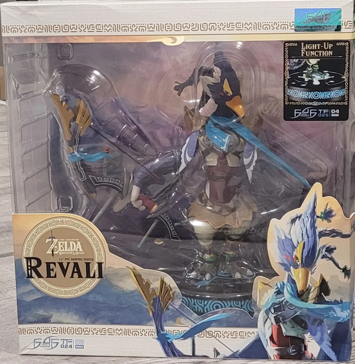 Figurine Revali f4f avec socle luisants