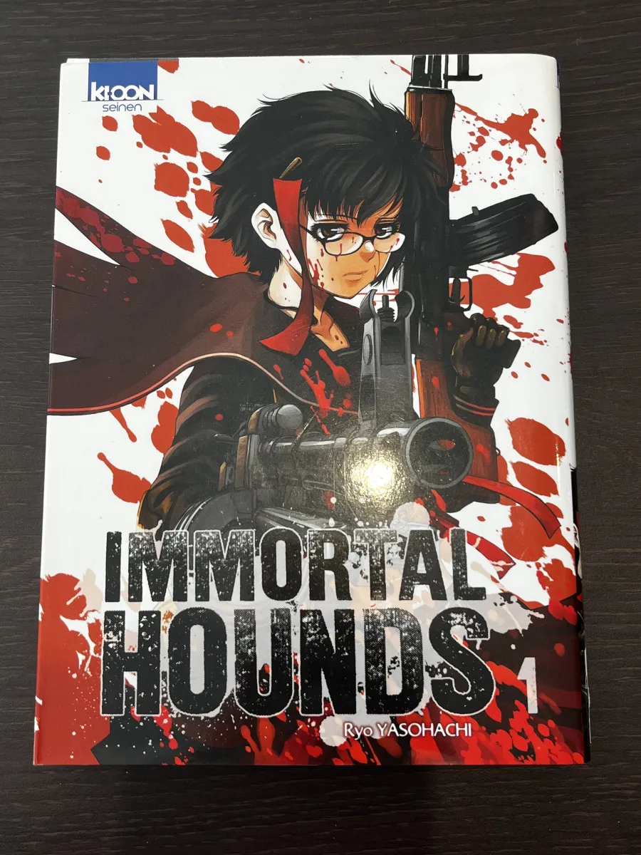 Immortal hounds - Tome 1 à 3