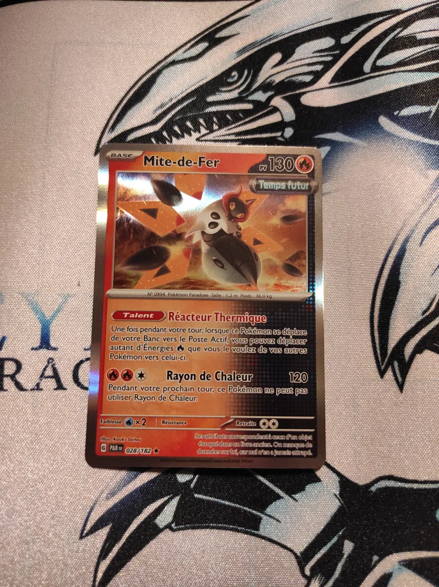 Mite-De-Fer Rare Reverse EV4