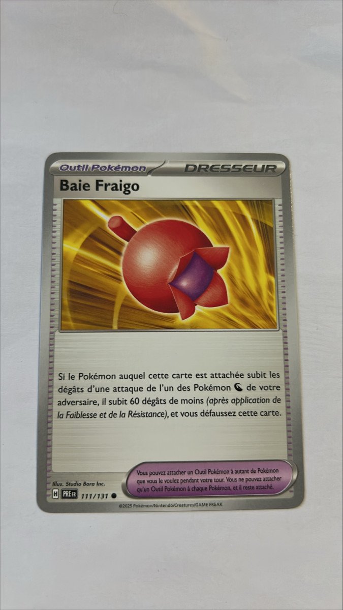 Baie fraigo 111/131 Evolutions prismatiques