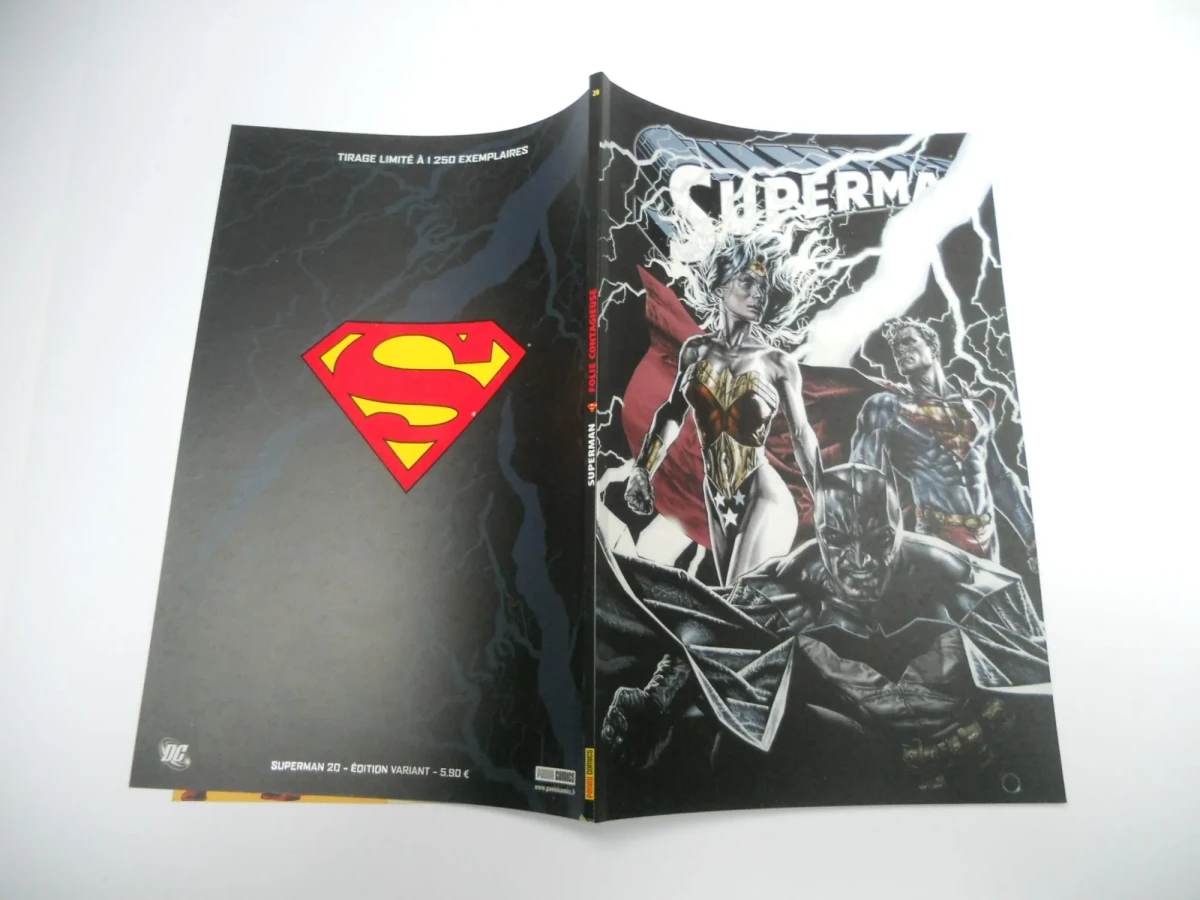 Superman Edition Variant N° 20 : Folie Contagieuse TBE