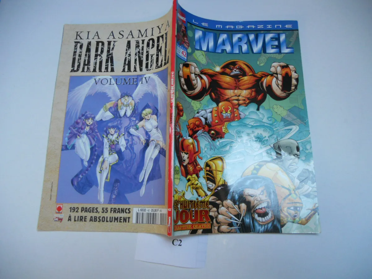 Marvel N° 42 Marvel France - 01/11/2000 C2