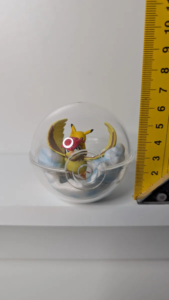 [Re-ment] Pokemon terrarium pikachu & roucarnage