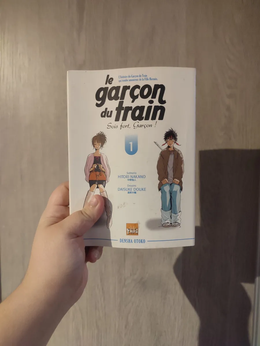 Le garçon du train tome 1 soit fort garçon