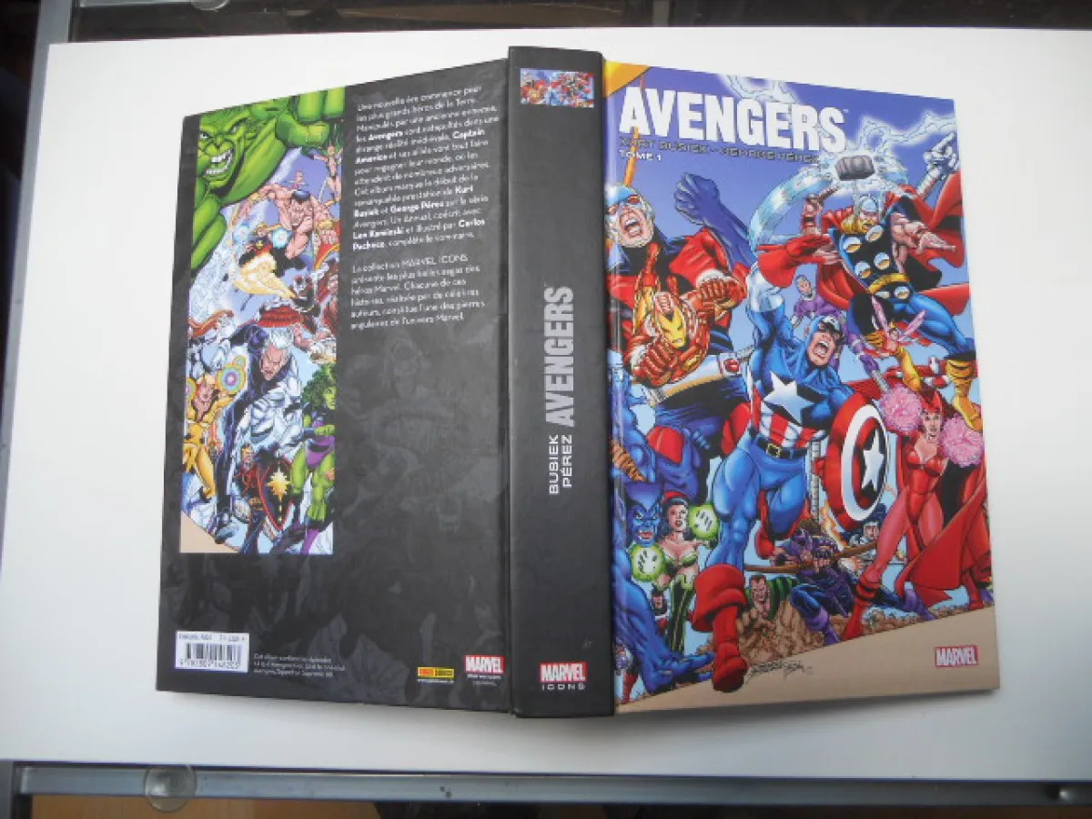 Avengers Marvel Icons Tome 1 Kurt Busiek George Pérez Tbe