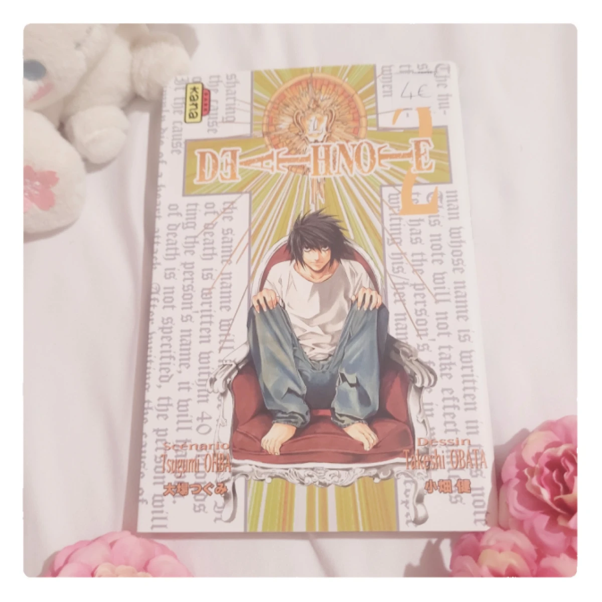 Manga Death Note tome 2