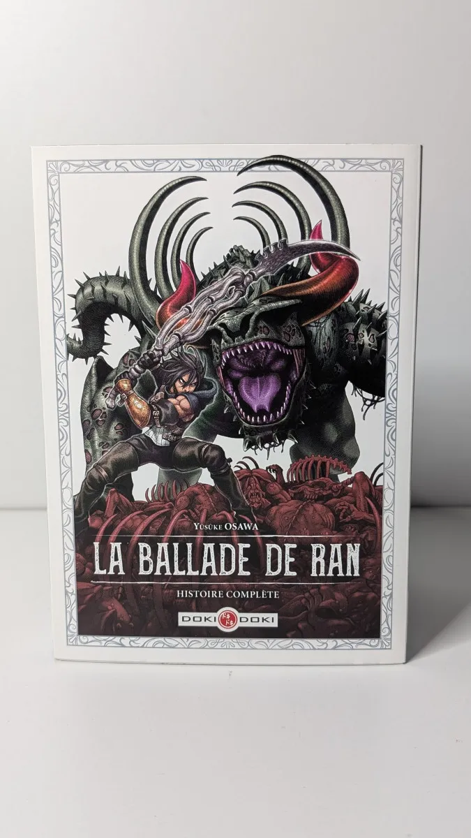 [Manga] La Ballade de Ran Écrin vol. 01 et 02