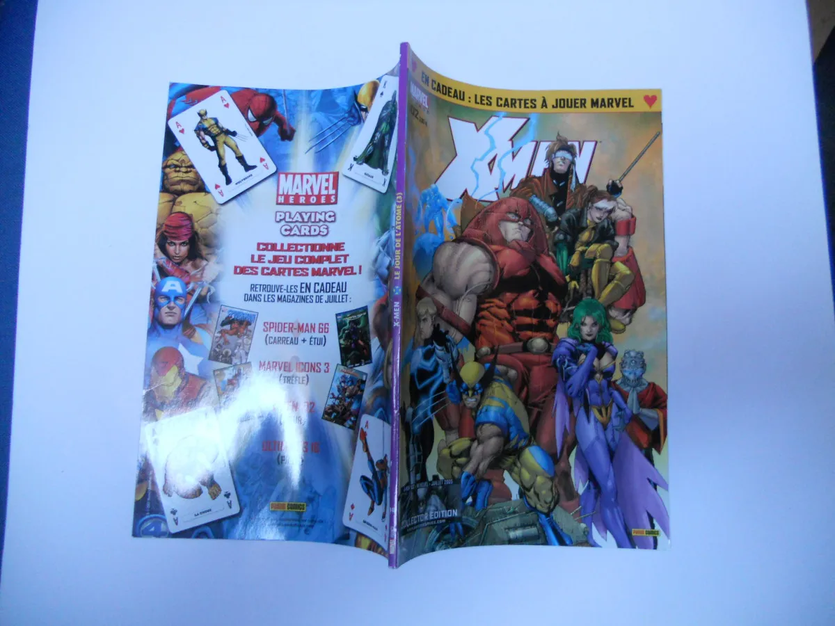 X-Men Collector : Le Jour De L Atome 3 N° 102 Marvel Panini - 01/07/2005 TBE
