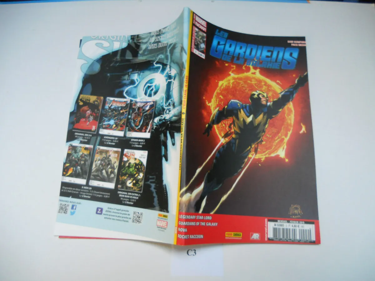 Les Gardiens De La Galaxie N°2 C'est Clair Je Gere Marvel Now Panini Défaut Sur La Couverture TBE