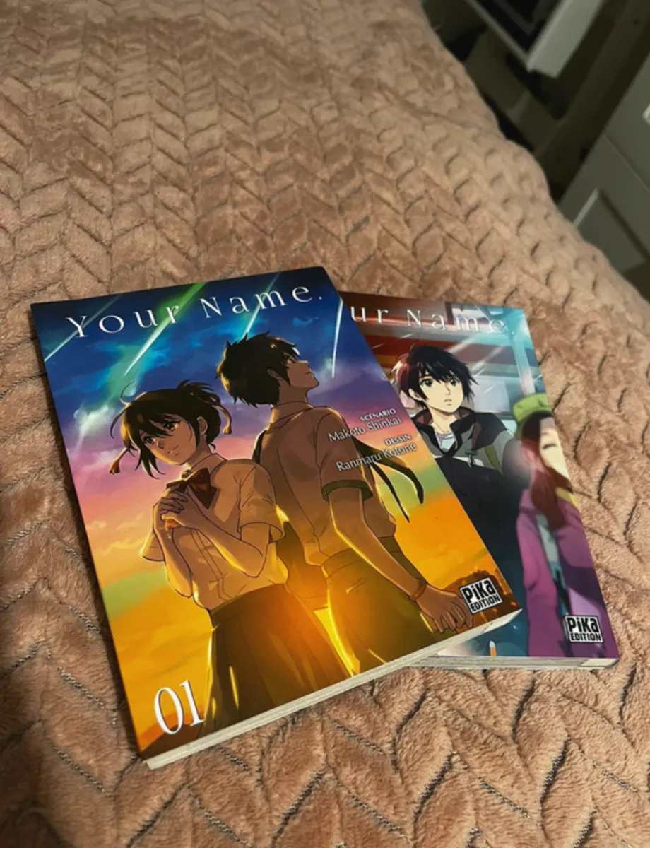 Your Name Tome 1 et 2